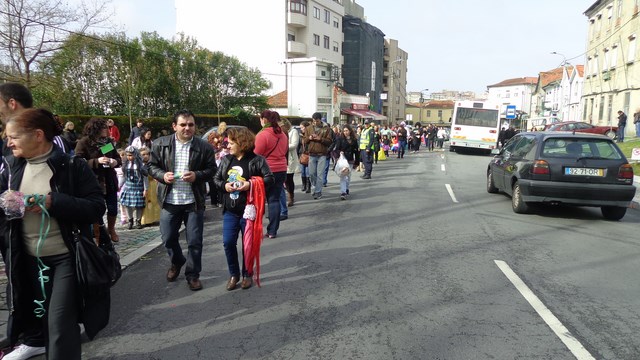 DESFILE DE CARNAVAL 28 de fevereiro 2014